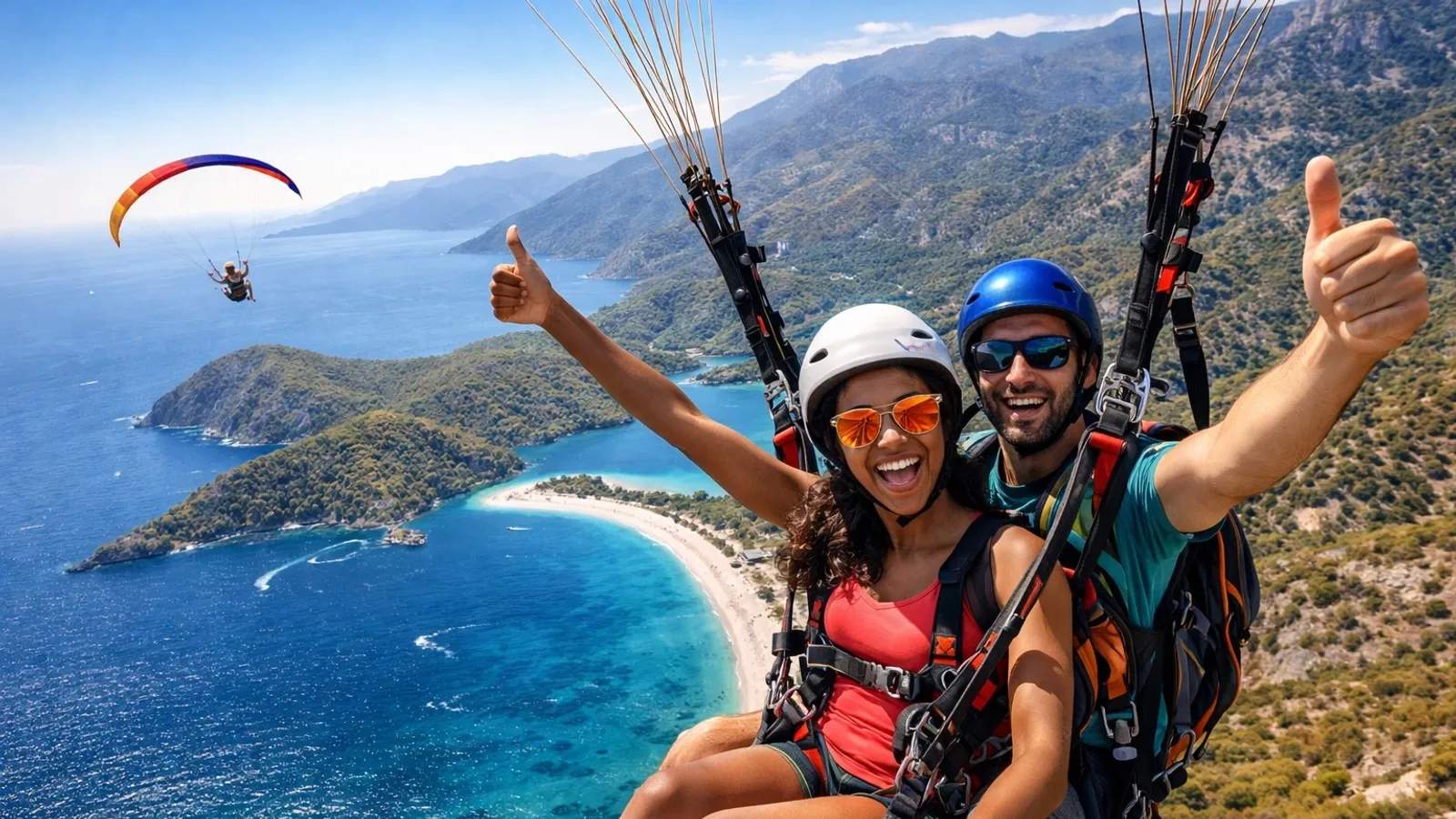 Ölüdeniz Yamaç Paraşütü — Babadağ’dan Unutulmaz Tandem Uçuş