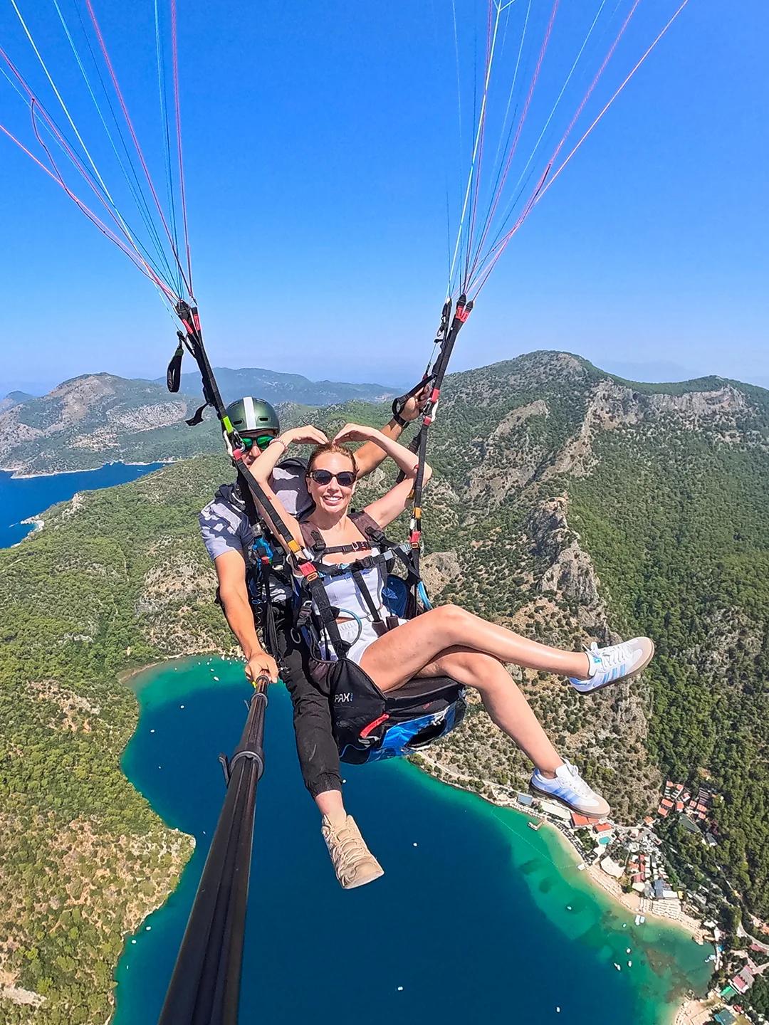 Babadağ'dan Ölüdeniz'e Süzül