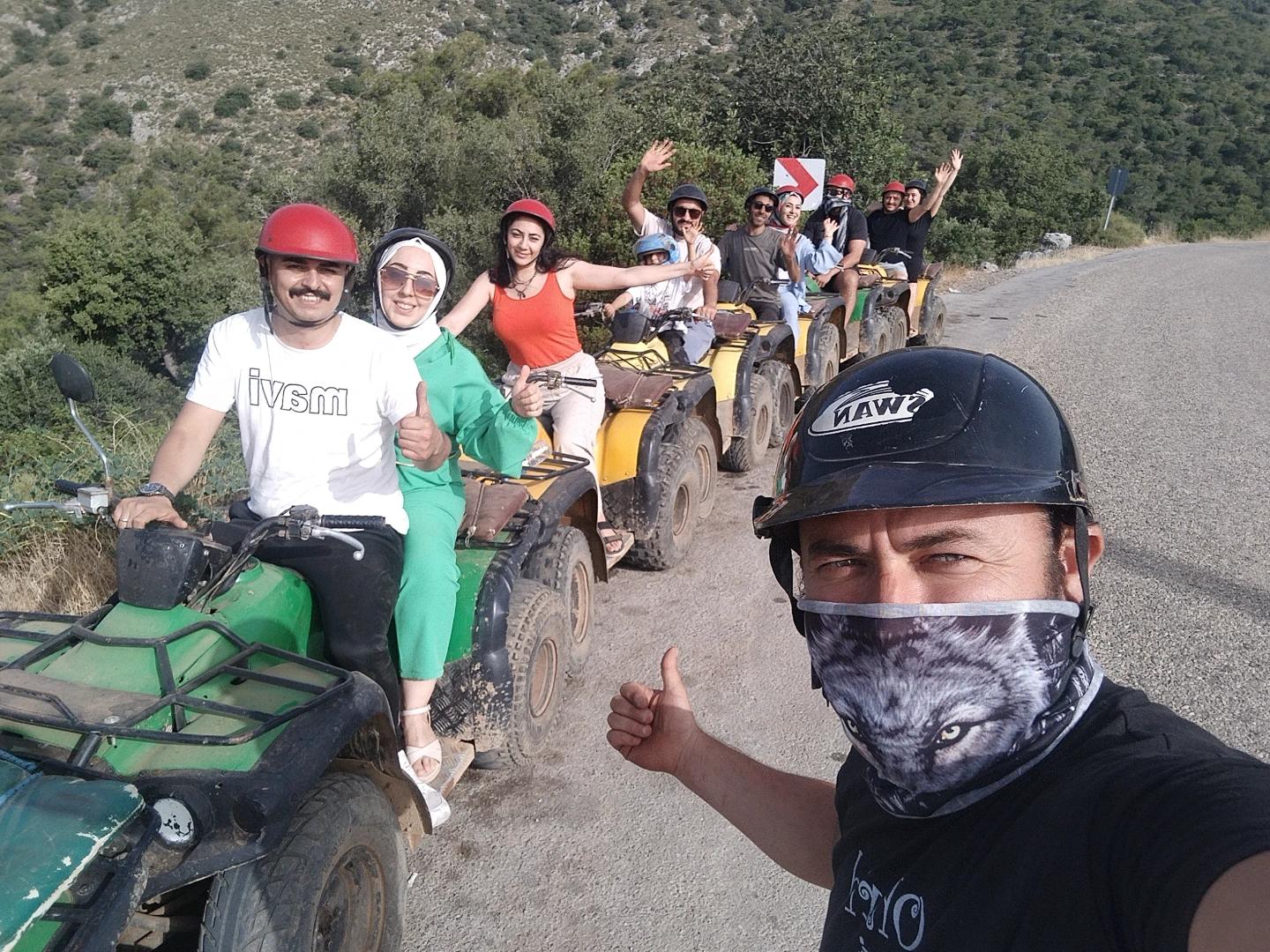 Fethiye ATV Safari Turu (Kayaköy) - 8