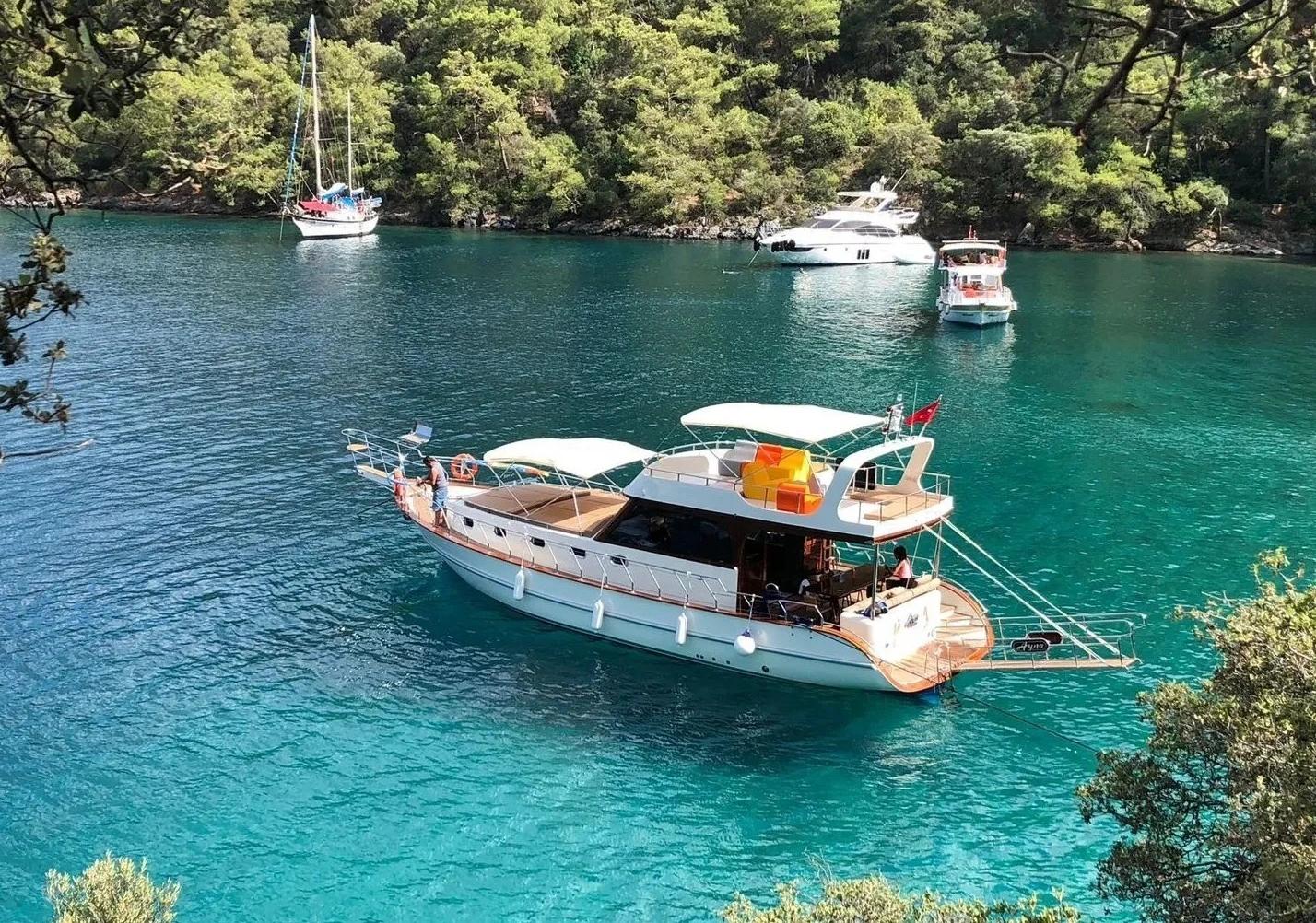 Fethiye Özel (Kiralık) Tekne Turu - 11