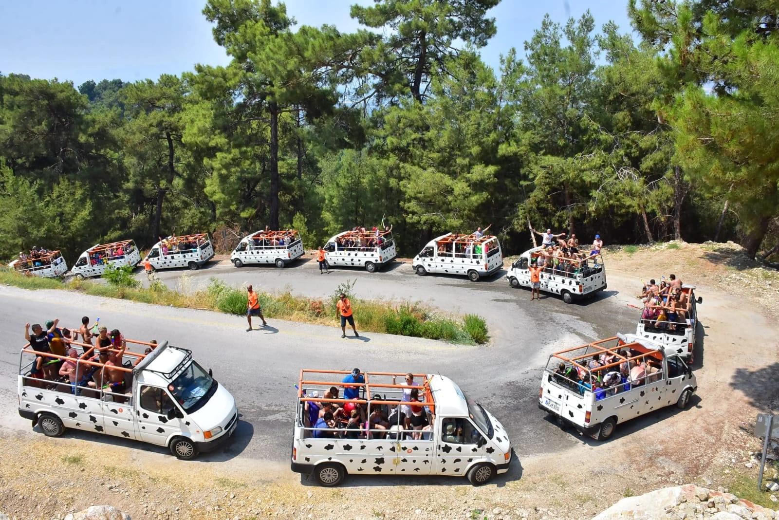 Fethiye Saklıkent Safari Turu (Gizlikent Şelalesi) - 1