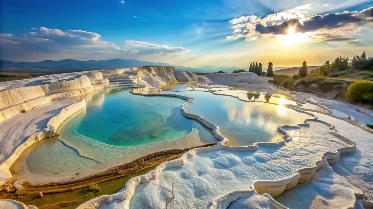 Fethiye Çıkışlı Pamukkale & Hierapolis Turu - 1
